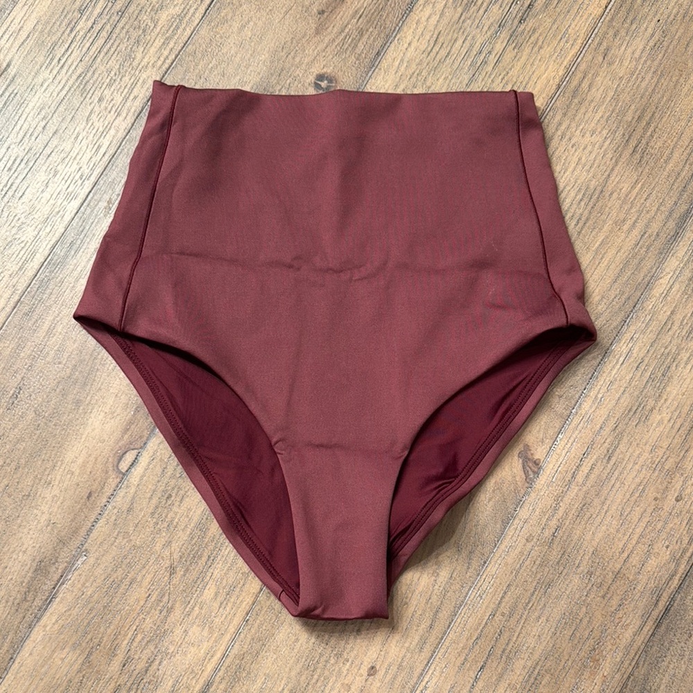 Left on Friday Hi Tide Swim Bottoms - desert plum